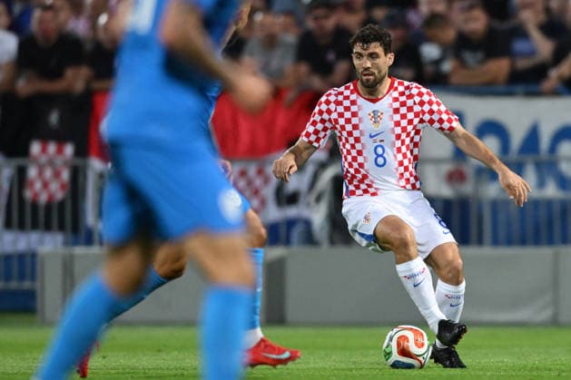 Croatia v Slovenia - International Friendly, Länderspiel, Nationalmannschaft Mateo Kovacic of Croatia controls the ball during the international friendly match between Croatia and Slovenia at Stadium Varteks on June 7, 2026 in Varazdin, Croatia.  IgorxSoban PIXSELL