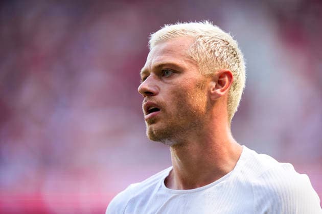 Football World Cup 2026 Harrison, New Jersey, USA 20260607 Norways Julian Ryerson during the international football match between Norway and Morocco at Sports Illustrated Stadium Photo Fredrik Varfjell NTB Harrison, New Jersey USA EDITORIAL USE ONLY RESTRICTED USE FOR BETTING COMPANIES  Copyright: xFredrikxVarfjellx xNTBx