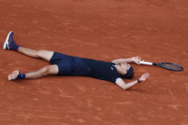 TENNIS : Roland Garros 2026 - Finale Simple Hommes - 07 06 2026 Flavio Cobolli (ITA) Vs Alexander Zverev (GER) ParisFrance  Copyright: xMichaelxBaucherx