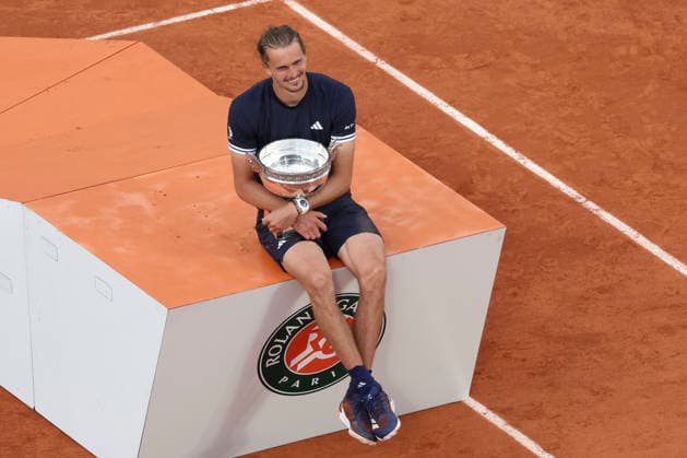 TENNIS : Roland Garros 2026 - Finale Simple Hommes - 07 06 2026 Flavio Cobolli (ITA) Vs Alexander Zverev (GER) ParisFrance  Copyright: xMichaelxBaucherx