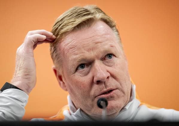 Football, FIFA World Cup 2026, Netherlands national team, Press conference