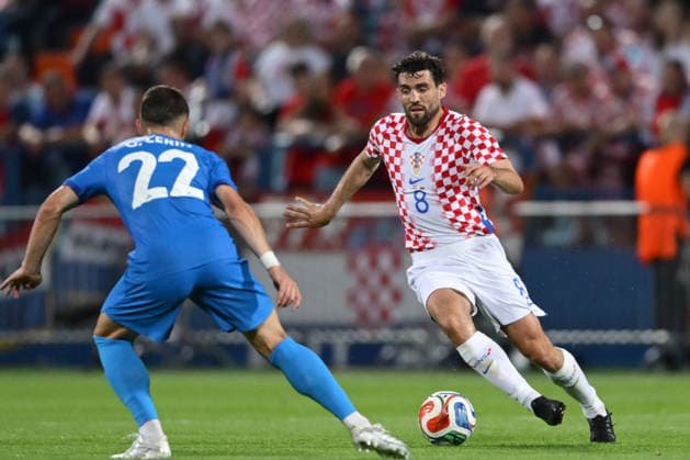 Croatia v Slovenia - International Friendly, Länderspiel, Nationalmannschaft Mateo Kovacic of Croatia in action during the international friendly match between Croatia and Slovenia at Stadium Varteks on June 7, 2026 in Varazdin, Croatia.  IgorxSoban PIXSELL