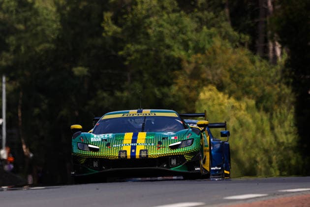 24 HEURES DU MANS 2026 - TEST DAY 150 TOLEDO Custodio (bra), WADOUX Lilou (fra), AGOSTINI Riccardo (ita), Richard Mille AF Corse, Ferrari 296 LMGT3 Evo 150, LM GT3, action, during the Test Day of the 24 Hours of Le Mans 2026, 3rd round of the 2026 FIA World Endurance Championship, on June 7, 2026 on the Circuit des 24 Heures du Mans in Le Mans, France - Le MansFrance  Copyright: xFREDERICxLExFLOCxHx