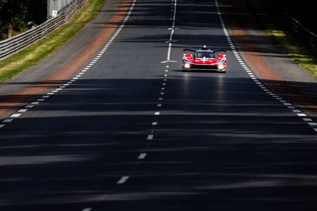 24 HEURES DU MANS 2026 - TEST DAY 08 BUEMI SÃ bastien (swi), HARTLEY Brendon (nzl), HIRAKAWA Ryo (jpn), Toyota Racing, Toyota TR010 Hybrid 08, Hypercar, action, during the Test Day of the 24 Hours of Le Mans 2026, 3rd round of the 2026 FIA World Endurance Championship, on June 7, 2026 on the Circuit des 24 Heures du Mans in Le Mans, France - Le MansFrance  Copyright: xFREDERICxLExFLOCxHx