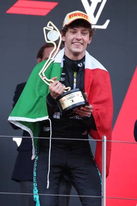 07 06 2026, xrarjax, Motorsport FIA Formula 1, Grand Prix of Monaco 2025 v l Award Ceremony Podium Andrea Kimi Antonelli Mercedes AMG Petronas starting number 12 FIA REGULATIONS PROHIBIT ANY USE OF PHOTOGRAPHS as IMAGE SEQUENCES and or QUASI VIDEO Monte Carlo MANDATORY CREDIT: Beto Issa Photos ALL RIGHTS RESERVED: www.betoissaphotos.com