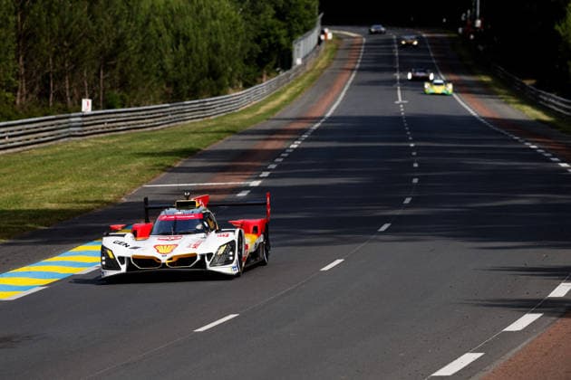 24 HEURES DU MANS 2026 - TEST DAY 20 FRIJNS Robin (nld), RAST RenÃ (ger), VAN DER LINDE Sheldon (zaf), BMW M Team WRT, BMW M Hybrid V8 20, Hypercar, action, during the Test Day of the 24 Hours of Le Mans 2026, 3rd round of the 2026 FIA World Endurance Championship, on June 7, 2026 on the Circuit des 24 Heures du Mans in Le Mans, France - Le MansFrance  Copyright: xFREDERICxLExFLOCxHx