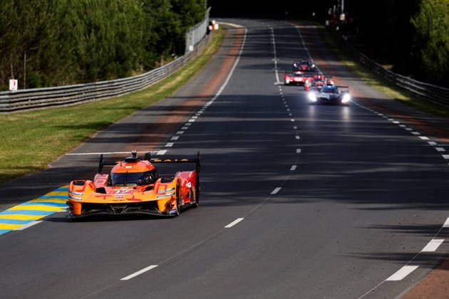 24 HEURES DU MANS 2026 - TEST DAY 17 LOTTERER AndrÃ (ger), DERANI Pipo (bra), JAUBERT Mathys (fra), Genesis Magma Racing, Genesis GMR-001 17, Hypercar, action, during the Test Day of the 24 Hours of Le Mans 2026, 3rd round of the 2026 FIA World Endurance Championship, on June 7, 2026 on the Circuit des 24 Heures du Mans in Le Mans, France - Le MansFrance  Copyright: xFREDERICxLExFLOCxHx