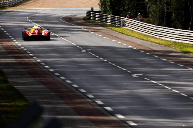 24 HEURES DU MANS 2026 - TEST DAY 20 FRIJNS Robin (nld), RAST RenÃ (ger), VAN DER LINDE Sheldon (zaf), BMW M Team WRT, BMW M Hybrid V8 20, Hypercar, action, during the Test Day of the 24 Hours of Le Mans 2026, 3rd round of the 2026 FIA World Endurance Championship, on June 7, 2026 on the Circuit des 24 Heures du Mans in Le Mans, France - Le MansFrance  Copyright: xFREDERICxLExFLOCxHx
