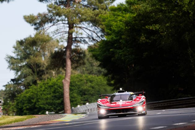 24 HEURES DU MANS 2026 - TEST DAY 08 BUEMI SÃ bastien (swi), HARTLEY Brendon (nzl), HIRAKAWA Ryo (jpn), Toyota Racing, Toyota TR010 Hybrid 08, Hypercar, action, during the Test Day of the 24 Hours of Le Mans 2026, 3rd round of the 2026 FIA World Endurance Championship, on June 7, 2026 on the Circuit des 24 Heures du Mans in Le Mans, France - Le MansFrance  Copyright: xFREDERICxLExFLOCxHx