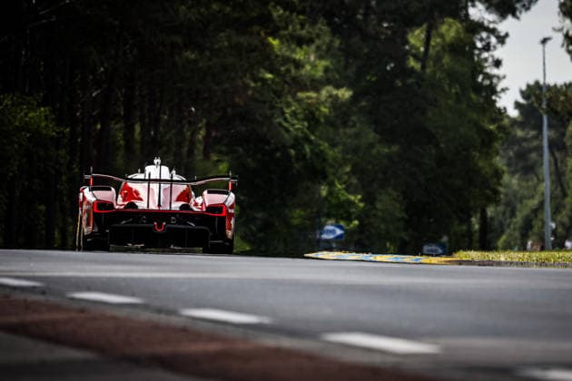 24 HEURES DU MANS 2026 - TEST DAY 08 BUEMI SÃ bastien (swi), HARTLEY Brendon (nzl), HIRAKAWA Ryo (jpn), Toyota Racing, Toyota TR010 Hybrid 08, Hypercar, action, during the Test Day of the 24 Hours of Le Mans 2026, 3rd round of the 2026 FIA World Endurance Championship, on June 7, 2026 on the Circuit des 24 Heures du Mans in Le Mans, France - Le MansFrance  Copyright: xFREDERICxLExFLOCxHx