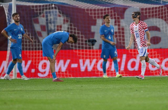 Croatia v Slovenia - International Friendly, Länderspiel, Nationalmannschaft Luka Modric of Croatia celebrate after scoring first goal during the international friendly match between Croatia and Slovenia at Stadium Varteks on June 7, 2026 in Varazdin, Croatia.  IgorxSoban PIXSELL