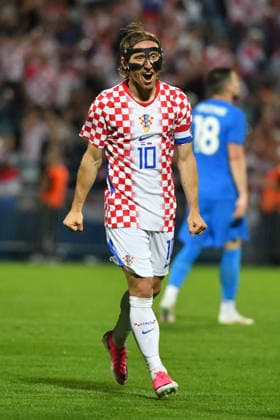 Croatia v Slovenia - International Friendly, Länderspiel, Nationalmannschaft Luka Modric of Croatia celebrate after scoring first goal during the international friendly match between Croatia and Slovenia at Stadium Varteks on June 7, 2026 in Varazdin, Croatia.  VjeranxZganecxRogulja PIXSELL