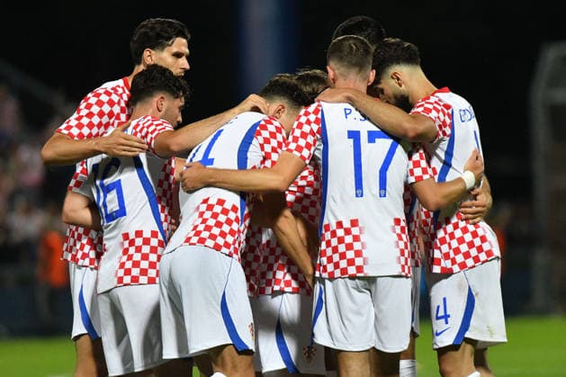 Croatia v Slovenia - International Friendly, Länderspiel, Nationalmannschaft Players of Croatia celebrates after Luka Modric scores a goal for 1:0 during the international friendly match between Croatia and Slovenia at Stadium Varteks on June 7, 2026 in Varazdin, Croatia.  VjeranxZganecxRogulja PIXSELL