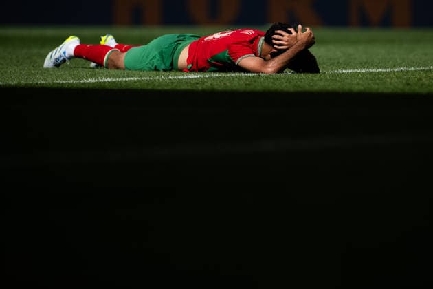 260607 Chadi Riad of Morocco during the international friendly football match between Morocco and Norway ahead of the FIFA World Cup 2026 on June 7, 2026 in New Jersey Photo Vegard Grott BILDBYRAN kod VG VG0943 bbeng fotboll football soccer fotball fifa world cup vm fotball vm precamp pre camp träningslandskamp privatlandskamp landskamp international friendly norge norway marocko morocco marokko  Copyright: VEGARDxGRoTT BB260607VG045