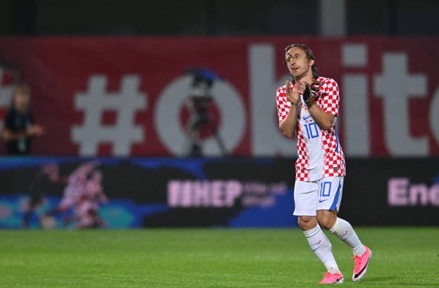 Croatia v Slovenia - International Friendly, Länderspiel, Nationalmannschaft Luka Modric of Croatia during the international friendly match between Croatia and Slovenia at Stadium Varteks on June 7, 2026 in Varazdin, Croatia.  IgorxSoban PIXSELL