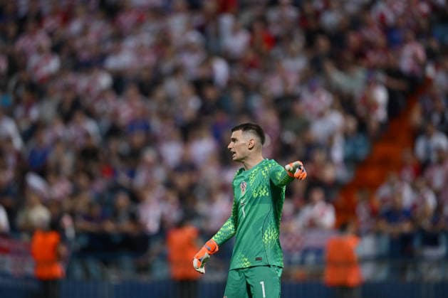Croatia v Slovenia - International Friendly, Länderspiel, Nationalmannschaft Dominik Livakovic of Croatia during the international friendly match between Croatia and Slovenia at Stadium Varteks on June 7, 2026 in Varazdin, Croatia.  IgorxSoban PIXSELL