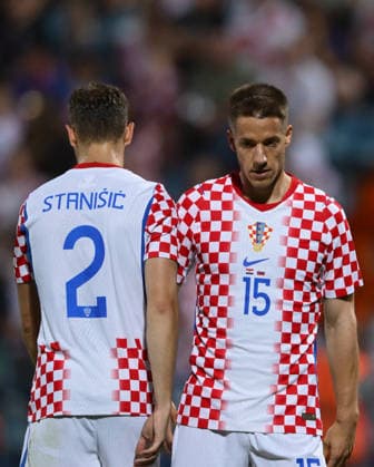Croatia v Slovenia - International Friendly, Länderspiel, Nationalmannschaft Josip Stanisicof Croatia and Mario Pasalic of Croatia during the international friendly match between Croatia and Slovenia at Stadium Varteks on June 7, 2026 in Varazdin, Croatia.  IgorxSoban PIXSELL