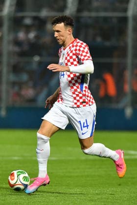 Croatia v Slovenia - International Friendly, Länderspiel, Nationalmannschaft Ivan Perisic of Croatia runs with the ball during the international friendly match between Croatia and Slovenia at Stadium Varteks on June 7, 2026 in Varazdin, Croatia.  VjeranxZganecxRogulja PIXSELL