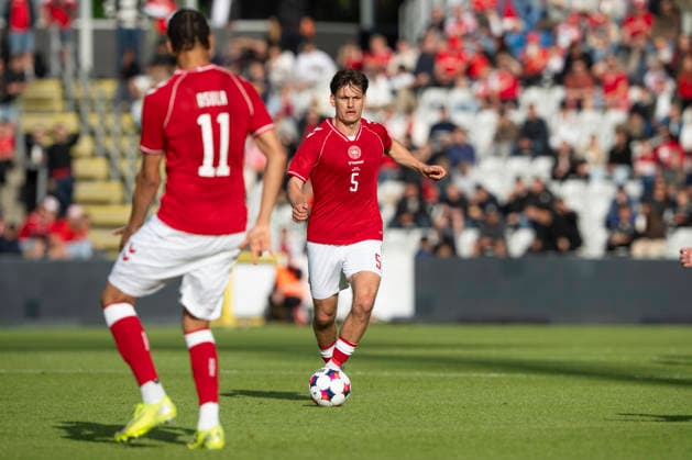 National team test match Denmark Ukraine Denmark s Joakim Maehle in action during the international football match between Denmark and Ukraine at Odense Stadium on Sunday, June 7, 2026 Photo Bo Amstrup Ritzau Scanpix , Odense Denmark Mors  Copyright: BoxAmrstrupx xRitzauxScanpix BoxAmstrupx spdk20260607-223458-L