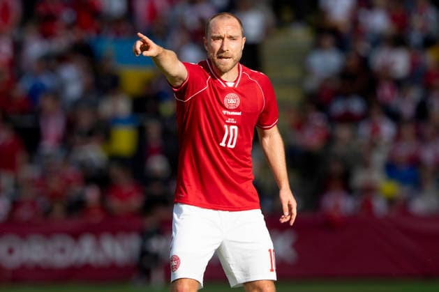 National team test match Denmark Ukraine Denmark s Christian Eriksen reacts during the international football match between Denmark and Ukraine at Odense Stadium on Sunday, June 7, 2026 Photo Bo Amstrup Ritzau Scanpix , Odense Denmark Mors  Copyright: BoxAmrstrupx xRitzauxScanpix BoxAmstrupx spdk20260607-223733-L