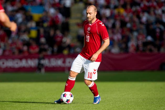 National team test match Denmark Ukraine Denmark s Christian Eriksen in action during the football international match between Denmark and Ukraine at Odense Stadium on Sunday, June 7, 2026 Photo Bo Amstrup Ritzau Scanpix , Odense Denmark Mors  Copyright: BoxAmrstrupx xRitzauxScanpix BoxAmstrupx spdk20260607-223716-L