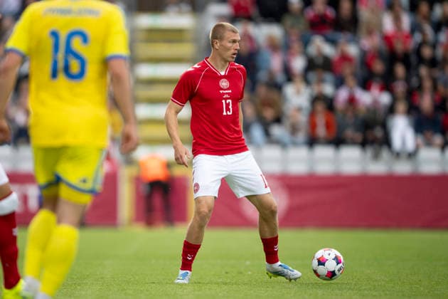 National team test match Denmark Ukraine Denmark s Rasmus Nissen Kristensen during the national football match between Denmark and Ukraine at Odense Stadium on Sunday, June 7, 2026 Photo Bo Amstrup Ritzau Scanpix , Odense Denmark Mors  Copyright: BoxAmrstrupx xRitzauxScanpix BoxAmstrupx spdk20260607-223822-L