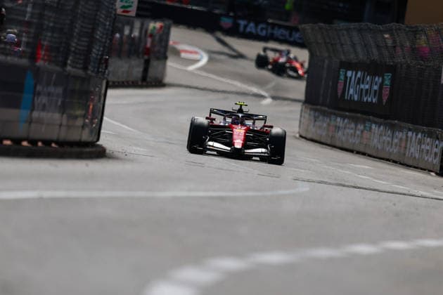 F1 - MONACO GRAND PRIX 2026 44 HAMILTON Lewis (gbr), Scuderia Ferrari SF-26, action during the Formula 1 Grand Prix de Canada 2026, 6th round of the 2026 Formula One World Championship, WM, Weltmeisterschaft from June 5 to 7, 2026 on the Circuit de Monaco, in Monte-Carlo, Monaco - Monte-CarloMonaco  Copyright: xEricxAlonsox