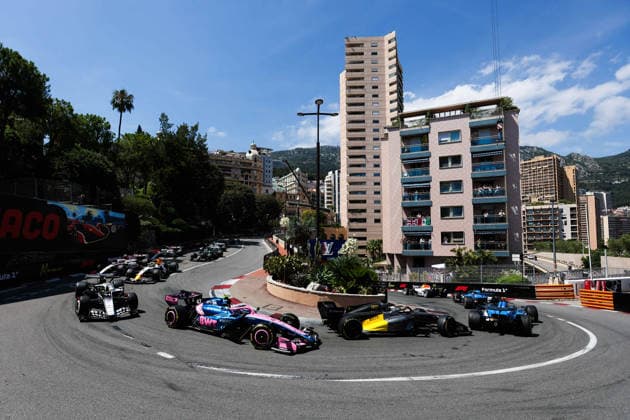 F1 - MONACO GRAND PRIX 2026 Start of the race 43 COLAPINTO Franco (arg), Alpine F1 Team A526, actionduring the Formula 1 Grand Prix de Canada 2026, 6th round of the 2026 Formula One World Championship, WM, Weltmeisterschaft from June 5 to 7, 2026 on the Circuit de Monaco, in Monte-Carlo, Monaco - Monte-CarloMonaco  Copyright: xEricxAlonsox