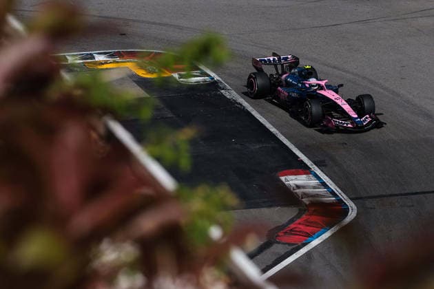 F1 - MONACO GRAND PRIX 2026 43 COLAPINTO Franco (arg), Alpine F1 Team A526, action during the Formula 1 Grand Prix de Canada 2026, 6th round of the 2026 Formula One World Championship, WM, Weltmeisterschaft from June 5 to 7, 2026 on the Circuit de Monaco, in Monte-Carlo, Monaco - Monte-CarloMonaco  Copyright: xEricxAlonsox