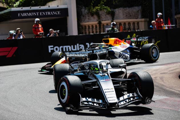 F1 - MONACO GRAND PRIX 2026 11 PEREZ Sergio (mex), Cadillac F1 Team MAC-26, action during the Formula 1 Grand Prix de Canada 2026, 6th round of the 2026 Formula One World Championship, WM, Weltmeisterschaft from June 5 to 7, 2026 on the Circuit de Monaco, in Monte-Carlo, Monaco - Monte-CarloMonaco  Copyright: xEricxAlonsox