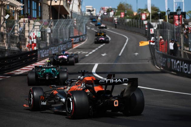 F1 - MONACO GRAND PRIX 2026 81 PIASTRI Oscar (aus), McLaren F1 Team MCL40, action during the Formula 1 Grand Prix de Canada 2026, 6th round of the 2026 Formula One World Championship, WM, Weltmeisterschaft from June 5 to 7, 2026 on the Circuit de Monaco, in Monte-Carlo, Monaco - Monte-CarloMonaco  Copyright: xEricxAlonsox