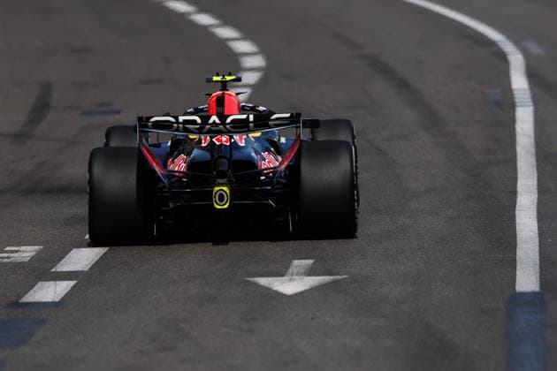 F1 - MONACO GRAND PRIX 2026 06 HADJAR Isack (fra), Red Bull Racing Ford RB22, action during the Formula 1 Grand Prix de Canada 2026, 6th round of the 2026 Formula One World Championship, WM, Weltmeisterschaft from June 5 to 7, 2026 on the Circuit de Monaco, in Monte-Carlo, Monaco - Monte-CarloMonaco  Copyright: xEricxAlonsox