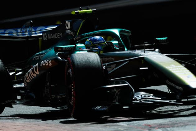 F1 - MONACO GRAND PRIX 2026 14 ALONSO Fernando (spa), Aston Martin F1 Team AMR26, action during the Formula 1 Grand Prix de Canada 2026, 6th round of the 2026 Formula One World Championship, WM, Weltmeisterschaft from June 5 to 7, 2026 on the Circuit de Monaco, in Monte-Carlo, Monaco - Monte-CarloMonaco  Copyright: xEricxAlonsox