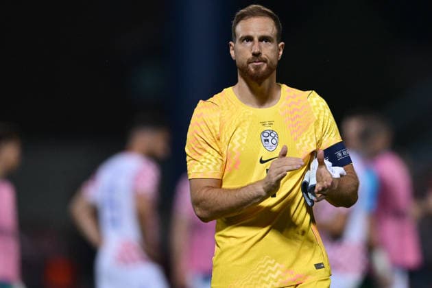 Croatia v Slovenia - International Friendly, Länderspiel, Nationalmannschaft Jan Oblak of Slovenia during the international friendly match between Croatia and Slovenia at Stadium Varteks on June 7, 2026 in Varazdin, Croatia.  IgorxSoban PIXSELL