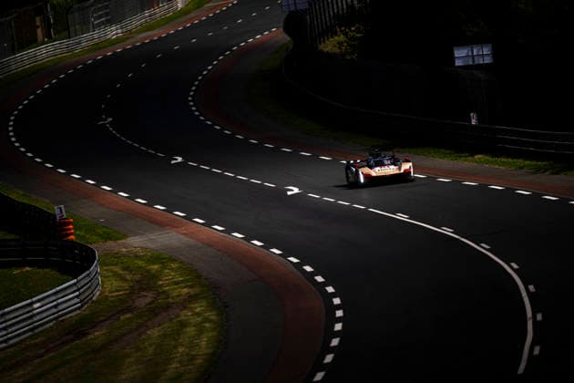 24 HEURES DU MANS 2026 - TEST DAY 12 DELETRAZ Louis (swi), STEVENS Will (gbr), NATO Norman (fra), Cadillac Hertz Team Jota, Cadillac V-Series.R 12, Hypercar, action during the Test Day of the 24 Hours of Le Mans 2026, 3rd round of the 2026 FIA World Endurance Championship, on June 7, 2026 on the Circuit des 24 Heures du Mans in Le Mans, France - Le MansFrance  Copyright: xCharlyxLopezx
