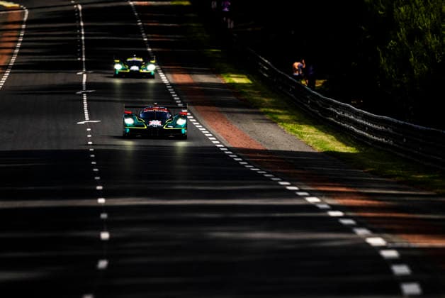 24 HEURES DU MANS 2026 - TEST DAY 007 TINCKNELL Harry (gbr), GAMBLE Tom (gbr), GUNN Ross (gbr), Aston Martin THOR Team, Aston Martin Valkyrie 007, Hypercar, 009 RIBERAS Alex (esp), SORENSEN Marco (dnk), DE ANGELIS Roman (can), Aston Martin THOR Team, Aston Martin Valkyrie 009, Hypercar, action during the Test Day of the 24 Hours of Le Mans 2026, 3rd round of the 2026 FIA World Endurance Championship, on June 7, 2026 on the Circuit des 24 Heures du Mans in Le Mans, France - Le MansFrance  Copyright: xCharlyxLopezx