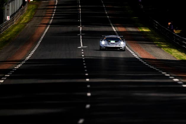 24 HEURES DU MANS 2026 - TEST DAY 91 COTTINGHAM James (gbr), BOGUSLAVSKIY Timur, GUVEN Ayhancan (tur), Manthey DK Engineering, Porsche 911 GT3 R LMGT3 91, LM GT3, action during the Test Day of the 24 Hours of Le Mans 2026, 3rd round of the 2026 FIA World Endurance Championship, on June 7, 2026 on the Circuit des 24 Heures du Mans in Le Mans, France - Le MansFrance  Copyright: xCharlyxLopezx