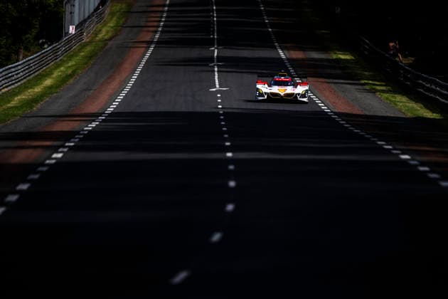 24 HEURES DU MANS 2026 - TEST DAY during the Test Day of the 24 Hours of Le Mans 2026, 3rd round of the 2026 FIA World Endurance Championship, on June 7, 2026 on the Circuit des 24 Heures du Mans in Le Mans, France - Le MansFrance  Copyright: xCharlyxLopezx