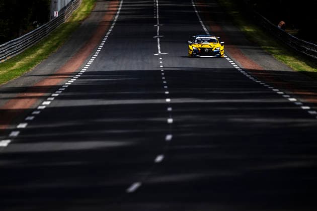 24 HEURES DU MANS 2026 - TEST DAY 78 VAN ROMPUY Tom (bel), DAVID Hadrien (fra), HAWKSWORTH Jack (gbr), Akkodis ASP Team, Lexus RC F LMGT3 78, LM GT3, action during the Test Day of the 24 Hours of Le Mans 2026, 3rd round of the 2026 FIA World Endurance Championship, on June 7, 2026 on the Circuit des 24 Heures du Mans in Le Mans, France - Le MansFrance  Copyright: xCharlyxLopezx