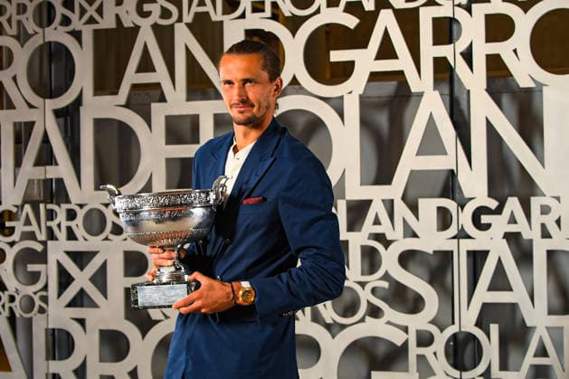 TENNIS : Photos officiel du Vainqueur - Roland Garros 2026 - Paris - 07 06 2026 Alexander Zverev (GER) ParisFrance  Copyright: xBaptistexAutissierx