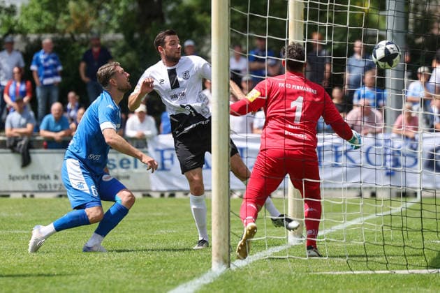 Soccer promotion match RL SW FC Eddersheim FK 03 Pirmasens 07 06 26, 1 1 equalizer by MAXIMILIAN THOMASBERGER FCE , YANNICK GRIESS and KEEPER BENJAMIN REITZ FKP just watch,