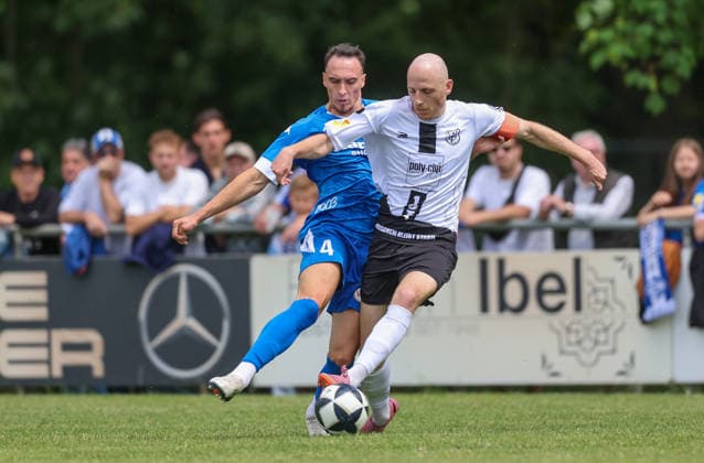 Football promotion match RL SW FC Eddersheim FK 03 Pirmasens 07 06 26,