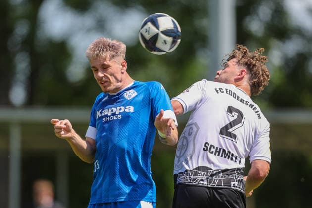 Football promotion match RL SW FC Eddersheim FK 03 Pirmasens 07 06 26,