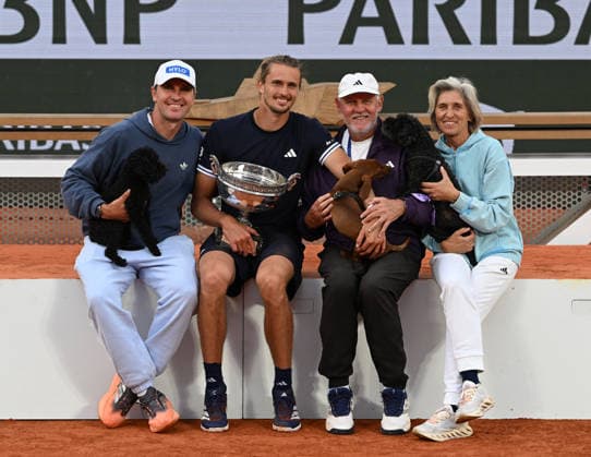 2026 Roland Garros Mens Single Final Flavio Cobolli (ITA) vs. Alexander Zverev (GER) *** 2026 Roland Garros Mens Single Final Flavio Cobolli ITA vs Alexander Zverev GER