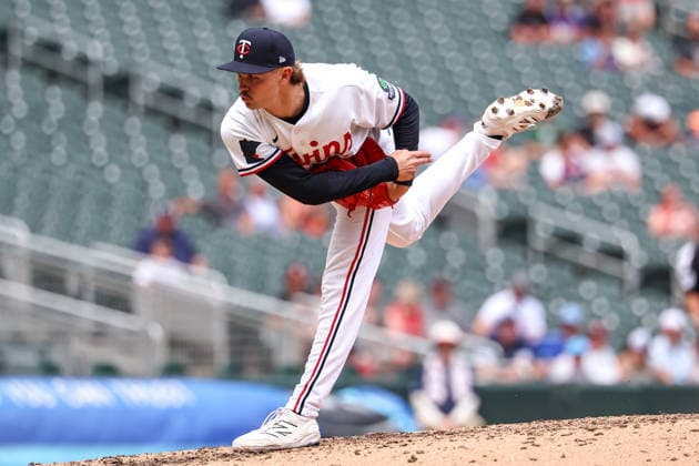 June 7, 2026, Minneapolis, Minnesota, USA: Minnesota Twins pitcher ANDREW MORRIS (78) pitches in the fifth inning during a MLB, Baseball Herren, USA Baseball game between the Kansas City Royals and the Minnesota Twins at Target Field in Minneapolis, Minnesota on June 7th, 2026. The Royals defeated the Twins 6-5. ZUMA Press Wire. Minneapolis USA - ZUMAg254 20260607_zsp_g254_051 Copyright: xStevenxGarciax
