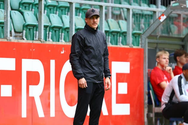 Malte Tietze Coach, Blumenthaler SV Football I Men I Promotion round to Regionalliga Nord I Season 2025 2026 I 3 Match I Eimsbütteler TV Blumenthaler SV I 07 06 2026 I A pitch Heeslingen