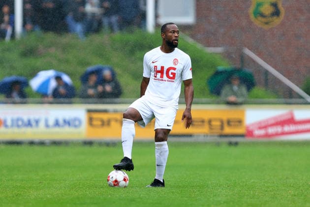 4 Samuel Olayisoye Eimsbütteler TV Fußball I Herren I Aufstiegsrunde zur Regionalliga Nord I Saison 2025 2026 I 3 Spiel I Eimsbütteler TV Blumenthaler SV I 07 06 2026 I A Platz Heeslingen