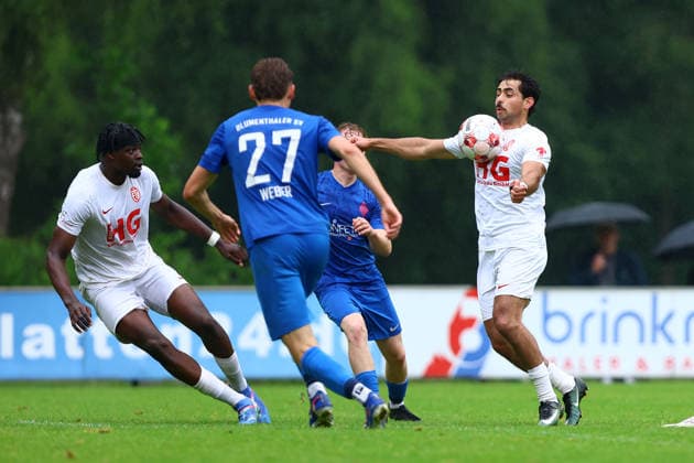 25 Emre Töremis Eimsbütteler TV Fußball I Herren I Aufstiegsrunde zur Regionalliga Nord I Saison 2025 2026 I 3 Spiel I Eimsbütteler TV Blumenthaler SV I 07 06 2026 I A Platz Heeslingen
