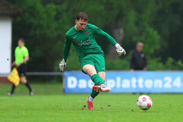 1 Marlon Vogt Blumenthaler SV Fußball I Herren I Aufstiegsrunde zur Regionalliga Nord I Saison 2025 2026 I 3 Spiel I Eimsbütteler TV Blumenthaler SV I 07 06 2026 I A Platz Heeslingen