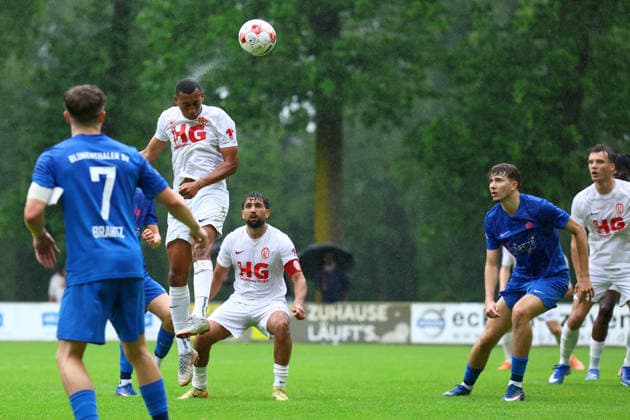 10 Jon Pauli Eimsbütteler TV Fußball I Herren I Aufstiegsrunde zur Regionalliga Nord I Saison 2025 2026 I 3 Spiel I Eimsbütteler TV Blumenthaler SV I 07 06 2026 I A Platz Heeslingen